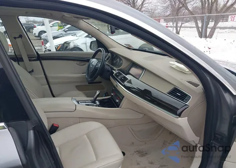 2010 BMW 535I Gran Turismo z USA, uszkodzony, nr VIN WBASN2C59AC200837